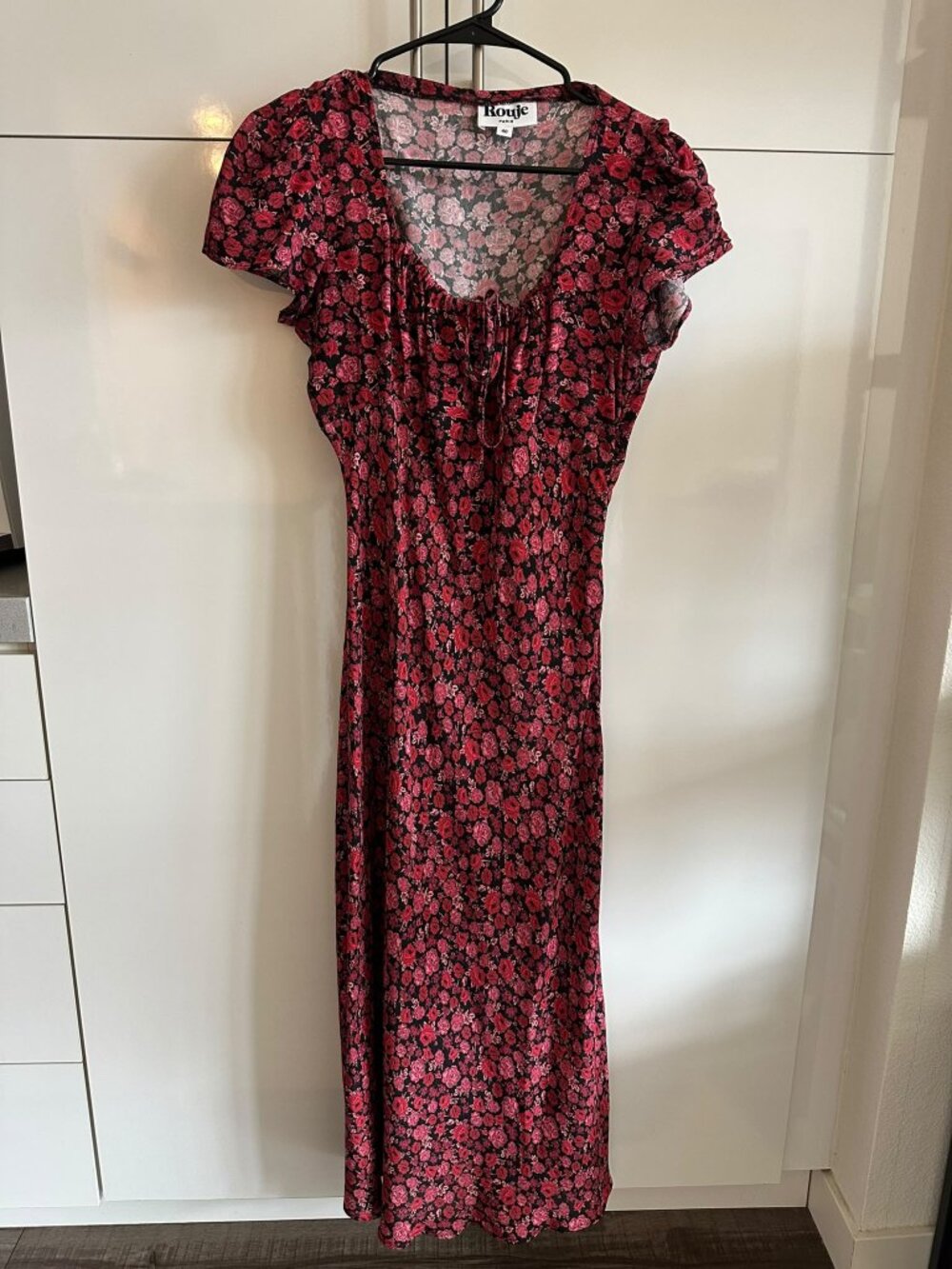 Rouje Paris Ines midi dress size 40 EU/ 8 USA